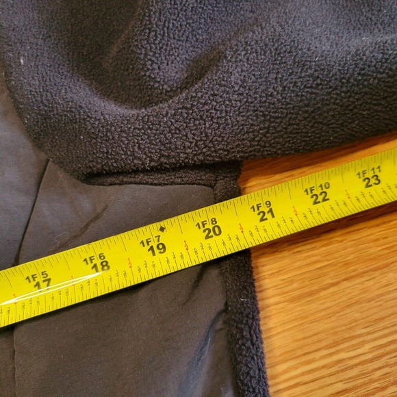 The North Face Denali Jacket Womens Size Medium Coat Black Full Zip Polartec - Picture 5 of 11